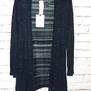 Nwt 41 Hawthorne Cardigan Size Small Blue